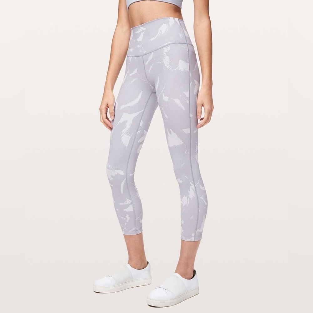 Lululemon Wunder Under High-Rise Tight 25" Full-On Luxtreme size 2